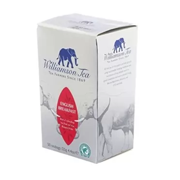 Williamson Teas Williamson English Breakfast Tea - 50ct - 3 Pack
