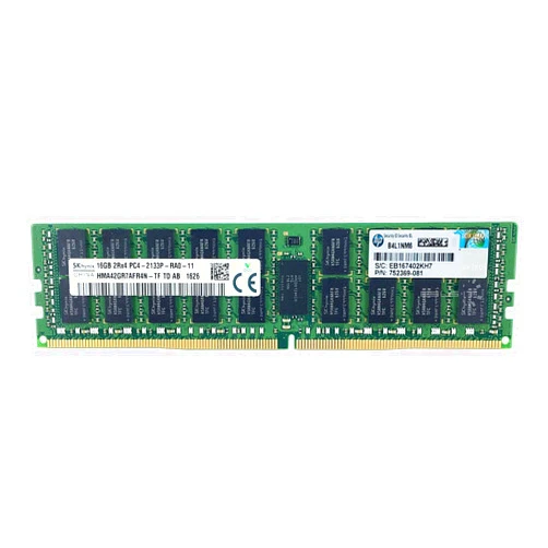 SK hynix Hynix 16Gb (1X16gb) DDR4 PC4-17000 2133Mhz Ecc Registered Server Memory Model HMA42GR7AFR4N-TF