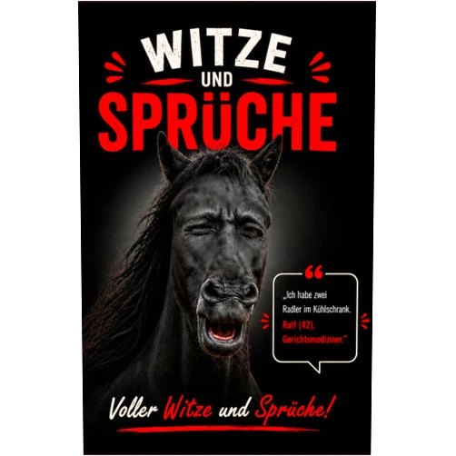 Roman Krieger WITZE UND SPRÜCHE: Von genial bis komplett daneben – alles dabei. (Witze und witzige Sprüche) (German Edition)