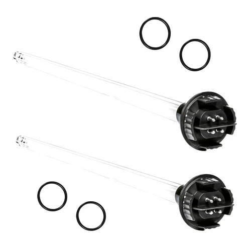 Joworthy 2 Pcs 602806 Replacement Lamp Compatible with Viqua E/E+/E4+/E4-V, Pro 7, & UVMax 28 Water Purification System, 68W, Equipped with 4 O-Rings