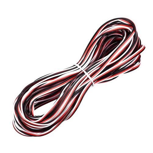 uxcell Servo Extension Cable Cord Connector Lead Wire 22AWG 60-Cores Servo Receiver Wire