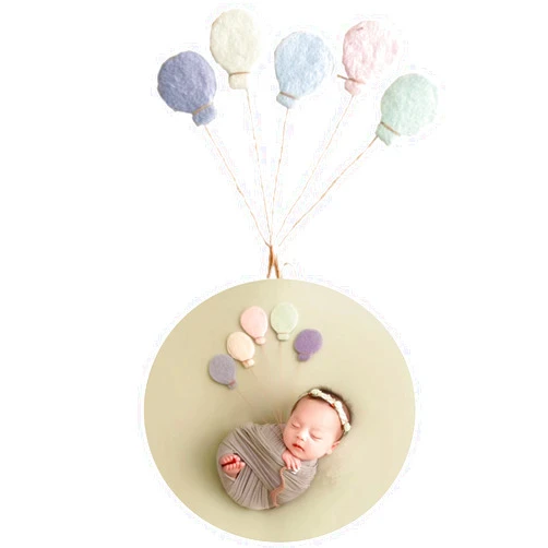 SHARELY SHEEP Infant Baby Boy Girl Photo Shoots Posing Moon Star Backdrops Newborn Photography Background Props Accessories