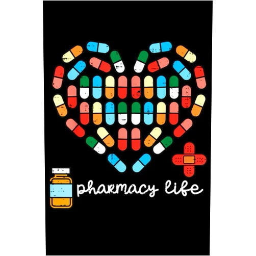 Goudasu Publishing Valentines Day Pharmacy Life Pill Heart Pharmacist Notebook: Funny Valentine's Day gifts for him & her & couples | Funny Gag Valentines | Lovers Gift Ideas for Couples | Blank lined Journal 6x9 size