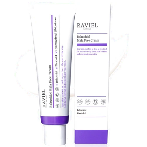 RAVIEL Bakuchiol Mela Free Cream (1.7 fl oz)
