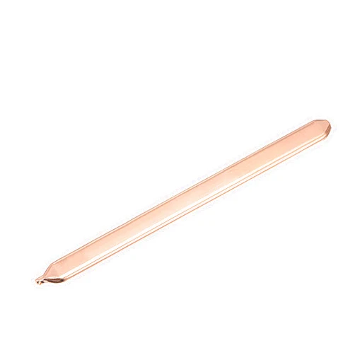 uxcell Copper Flat Heat Pipe for Cooling Laptop CPU GPU Heatsink 110mm x 8mm x 3mm