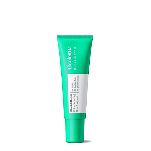 Geologie Fast-Acting Blemish Buster Acne Spot Treatment Cream | Reduce Pimples, Remove Blemishes & Color-Correct Redness | Safe For Sensitive Skin
