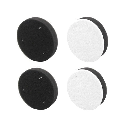 CPAI Replacement Filter for Eureka NEU100 Airspeed Compact Bagless Upright Vacuum,Compatible with Models NEU100, NEU10AE4, NEU10AE5, NEU102 Series Part # E0106(4 Pack)
