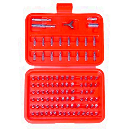 Astro Pneumatic Tool Co. 9448 100 Piece Torx Screwdriver and Multi Bit Assortment Kit