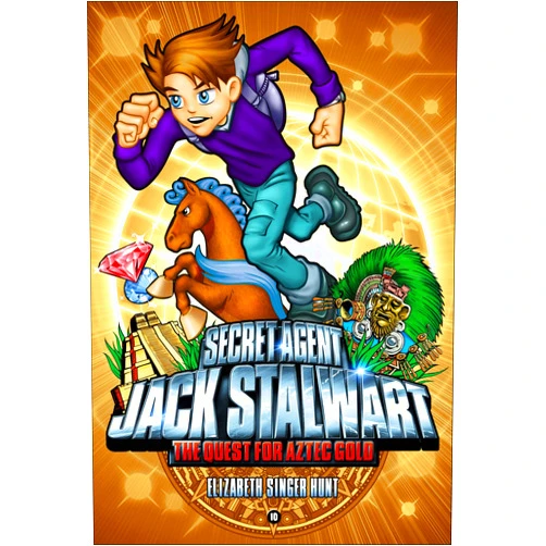 By Elizabeth Singer Hunt (Author) Format: Kindle Edition Secret Agent Jack Stalwart: Book 10: Quest for Aztec Gold: Mexico