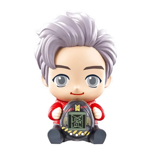 Tamagotchi Nano x BTS TinyTAN Hugmy Tamagotchi RM ver. Vinyl Figure (88873)