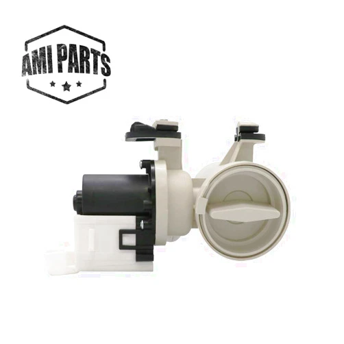 AMI PARTS wpw10730972 W10130913 Washer Drain Pump Assembly Compatible with kenmore he2 plus whirlpool 9200 duet washer by AMI PARTS