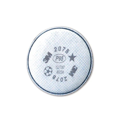 3M 50051138543681 Particulate Filter 2078, P95 (Pack of 2)