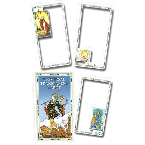 Lo Scarabeo Universal Tarot Transparent Deck (Universal Tarot, 5)