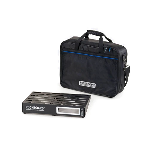RockBoard by Warwick Quad 4.1 Pedalboard with Gig Bag