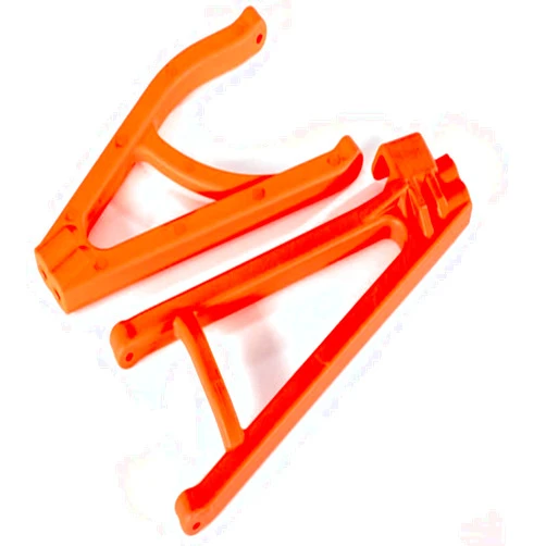 Traxxas 8633T - Rear Right Suspension Arms, Heavy Duty, Orange, E-Revo VXL