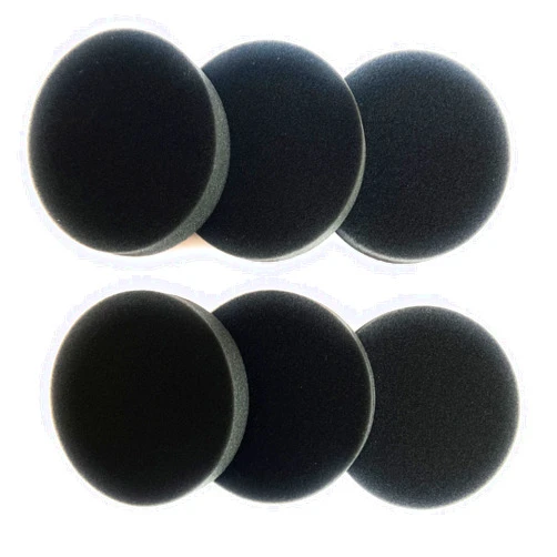 EVKLN 6 Pack Pre-motor Filter for Bissell PowerForce Helix 3313 3313U 3332 3332C 3333 3333C CleanView Vacuum 3533, 3534, 3536, 3675, 3676 Series PowerForce 3334, 3335 Series…