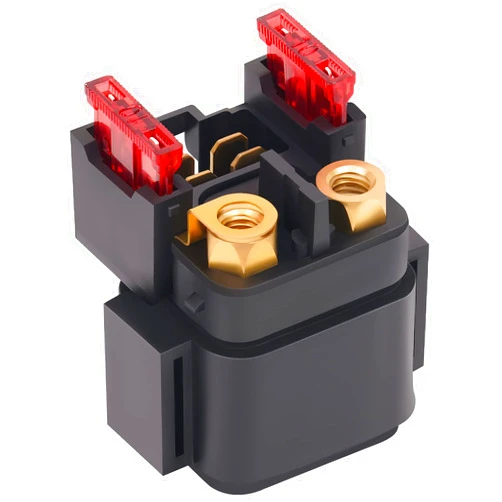 OuYi Starter Solenoid Relay Compatible with Yamaha YZFR1 YZF-R1 1999 2000 2002-2006 2009 / XVS1100 V-Star Custom Classic 1100 1999-2009