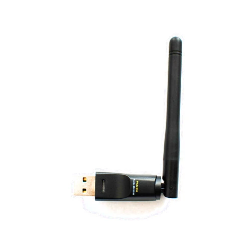 Panda Wireless® Mid Range 150Mbps Wireless N USB Adapter w/ 2dBi Antenna - Win XP/Vista/7/8/10/11, Mint, Ubuntu, MX Linux, Manjaro, Fedora, Centos, Kali Linux and Raspbian