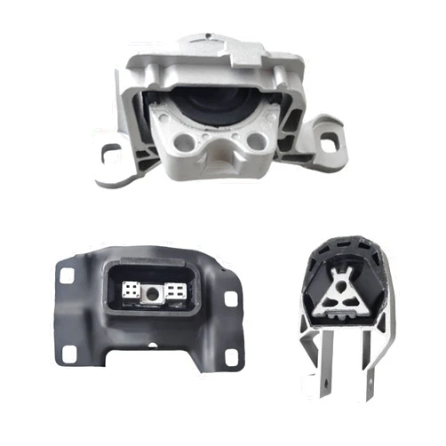 Yllshengyu 3Pcs Engine Motor Transmission Mount Set Compatible with Focus 2012 2013 2014 2015 2016 2017 2018 2.0L L4 Replacement for A5520 CV6Z6068A A5646 CV6Z6038C A5612 AV6Z6068A