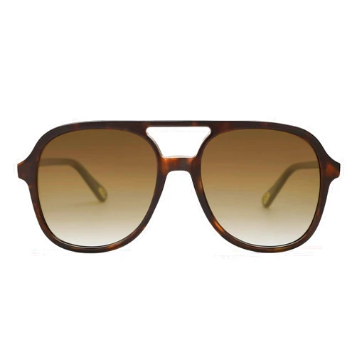 SOJOS Retro Polarized Aviator Sunglasses for Women Men Classic 70s Vintage Trendy Square Aviators SJ2174