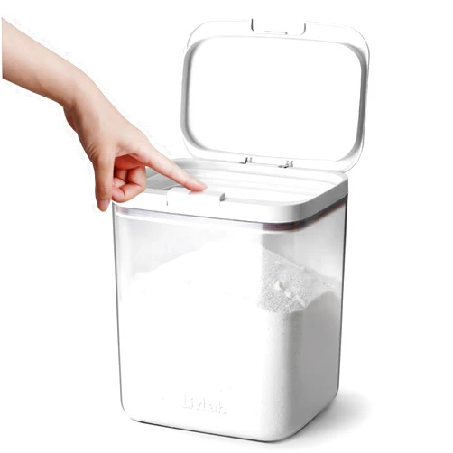 LivLab Flour Container 20LBS - 10 L /10.5 QT /10 KG - Rice Container Storage Food Grain Container Bins Household for Kitchen Pantry Organization (11L)