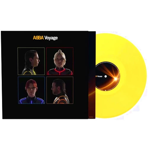 ABBA Format: Vinyl Voyage - Exclusive Limited Edition Yellow Colored Vinyl LP