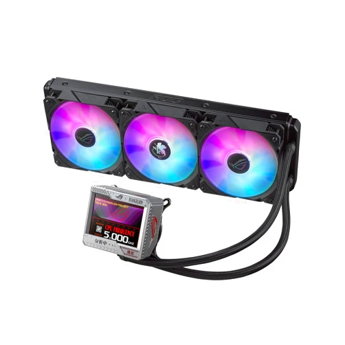 ASUS ROG Ryujin II 360 ARGB EVA Edition All-in-one Liquid CPU Cooler 360mm Radiator (3.5
