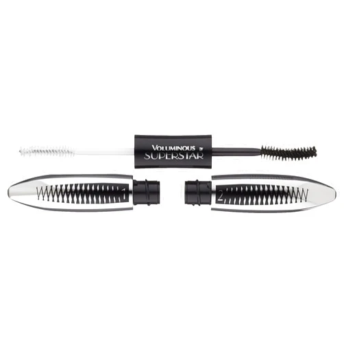 L’Oréal Paris L'Oreal Paris Cosmetics Voluminous Superstar Mascara, Washable, Blackest Black, 0.41 Fl. Oz, 1 Count