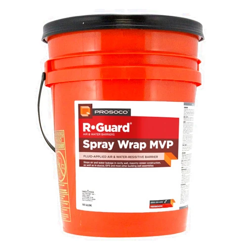 PROSOCO R-Guard MVP | Stops Air and Water Leakage in Cavity Wall, Masonry Veneer Construction