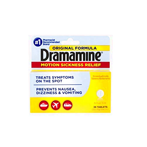 Dramamine 50mg Tablets-36 ct by Dramamine