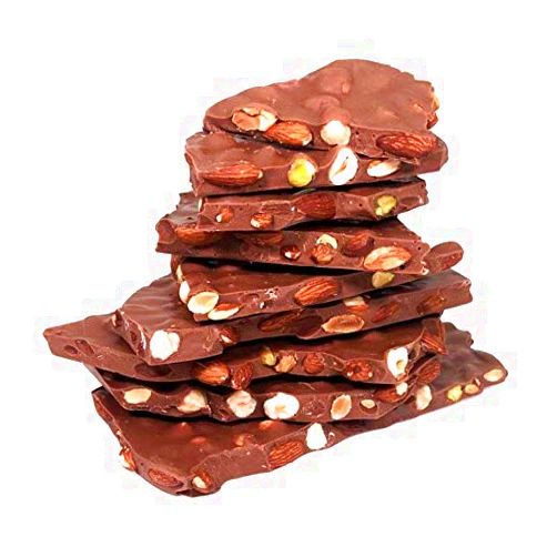 Jacques Torres Chocolates Bark - Milk Chocolate 1/4 lb