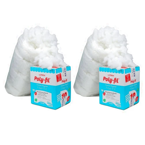 Fairfield PF-10 Poly-Fil Premium Fiber (sdfg, 2 Pack)