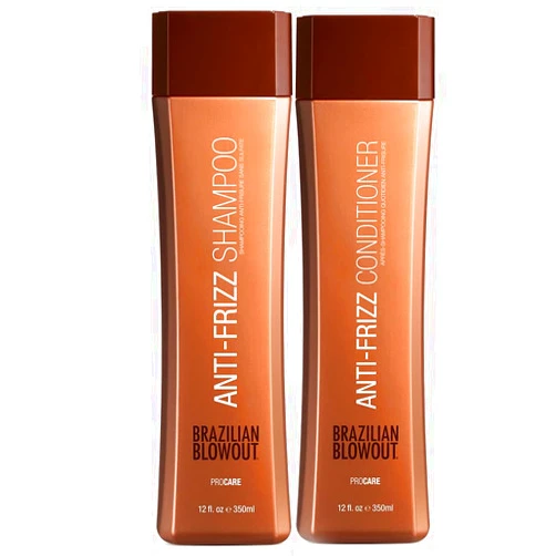 Brazilian Blowout Anti-Frizz Shampoo & Conditioner,2 count (Pack of 1)