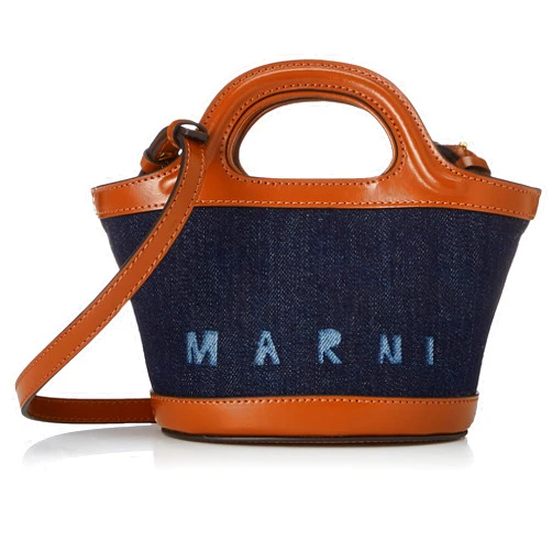 Marni Casual Bag, BLUBLACK/MOCA