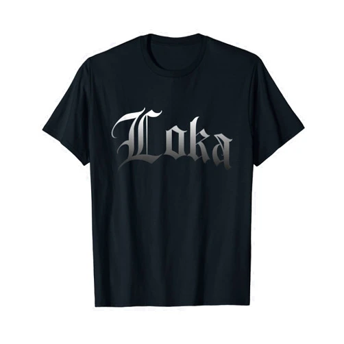 Funny Hispanic And Mexican Quotes Apparel & Gifts Loka Latina Chola Chicana Mexican American Hispanic Pride T-Shirt