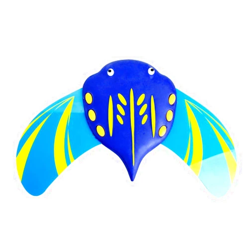 Aqua LEISURE AQUA Stingray Underwater Glider, Swimming Pool Toy, Self-Propelled, Adjustable Fins, Travels up to 60 Feet, Dive and Retrieve Pool Toy