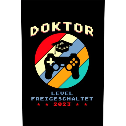German Edition by Jonathan Meyer (Author) Doktor Level freigeschaltet 2023: Doktor 2023 & Prüfung Notizbuch 6' x 9' Doktor Prüfung Sportschütze Geschenk (German Edition)