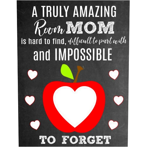 School Sentiments Studio,Sentiments Studios A Truly Amazing Room Mom Is Hard To Find, Difficult To Part With And Impossible To Forget: Thank You Appreciation Gift for School Room Moms : Notebook | Journal | Diary for World's Best Classroom Mom