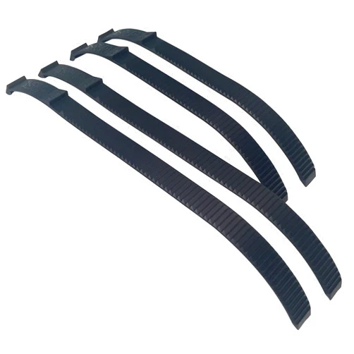 MSR HyperLink Snowshoe Replacement Straps Black