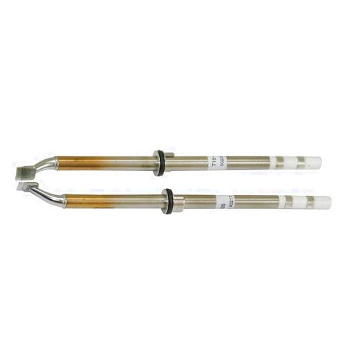 Hakko Desoldering Tweezer Tip, Flat Blad, 6.0mm - T16-1005