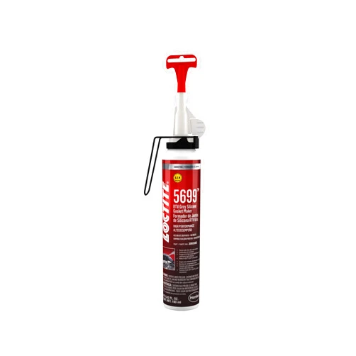 Loctite 5699 RTV High Performance Silicone, Grey, 190 ml