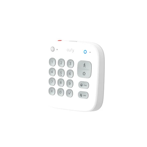 Eufy Security eufy Keypad E10, Quick and Convenient Arming/Disarming, Covert Duress Alarm, One-Touch SOS Alert, Requires HomeBase 2, 3 or Pro