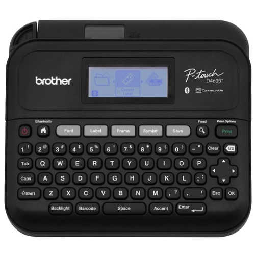 Brother P-Touch PT-D460BT Business Expert Connected Label Maker | Connect and Create via Bluetooth® on TZe Label Tapes up to ~3/4 inch
