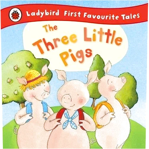 By Nicola Baxter (Author) [(The Three Little Pigs: Ladybird First Favourite Tales )] [Author: Nicola Baxter] [Feb-2011]
