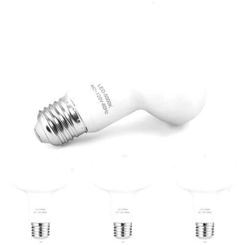 YMAM.LIGHT BR30 Indoor Flood Lights Bulbs,12W(100W Incandescent Bulbs Equivalent), 5000K Daylight, E26 Medium Base, R30 Recessed Can Llight Bulbs, Not Dimmable, 4-Pack