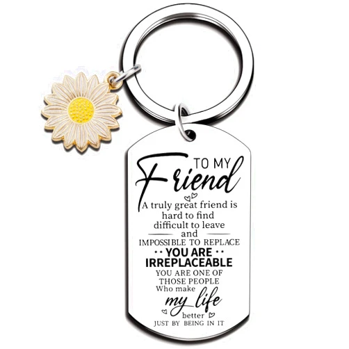 Igvean True Friendship Gifts for Women Best Friend keychains Friend Gifts for Her BFF Girls Besties Sister BirthdayGifts for Best Friends Female Stocking Stuffers for Women
