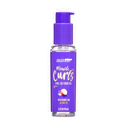 Generic Newly Miracle Curls Coconut Curl-Defining Oil, for Curly Hair 3.2 fl oz(1 Pack, Packaging May Vary)
