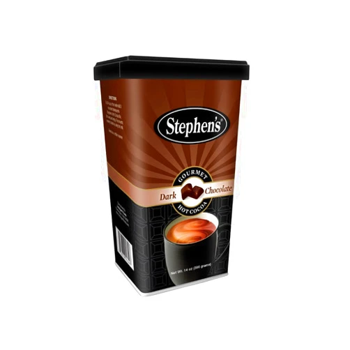 Stephen's Gourmet Hot Cocoa, Dark Chocolate, 14 OZ (Pack of 1)