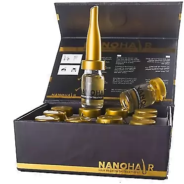 Nano Hair by Bubbly NanoHair Hair Treatment Oil Serum
