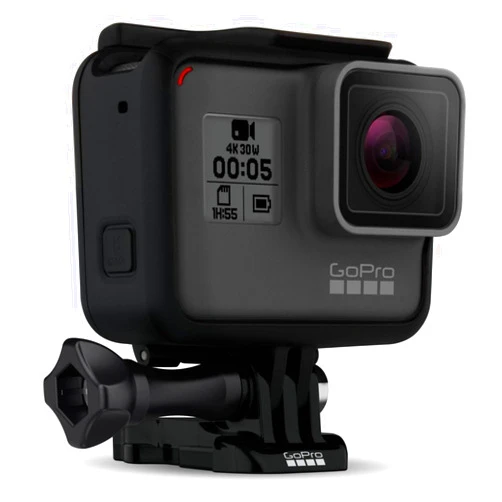 GoPro Hero5 Black — Waterproof Digital Action Camera for Travel with Touch Screen 4K HD Video 12MP Photos